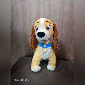 Disney's Lady & the Tramp 11 inch Lady Plush